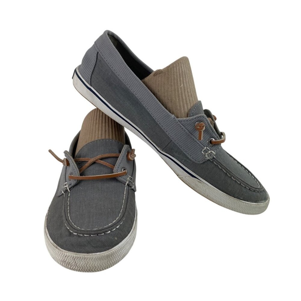 Sperry Shoes Women's Size 9.5 Gray Top Sider Lounge Away Loafer - Picture 2 of 12